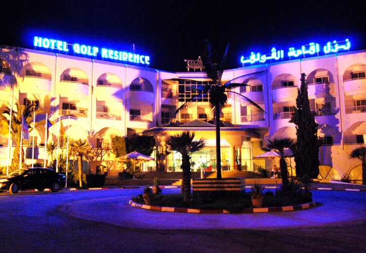 Golf residence sousse